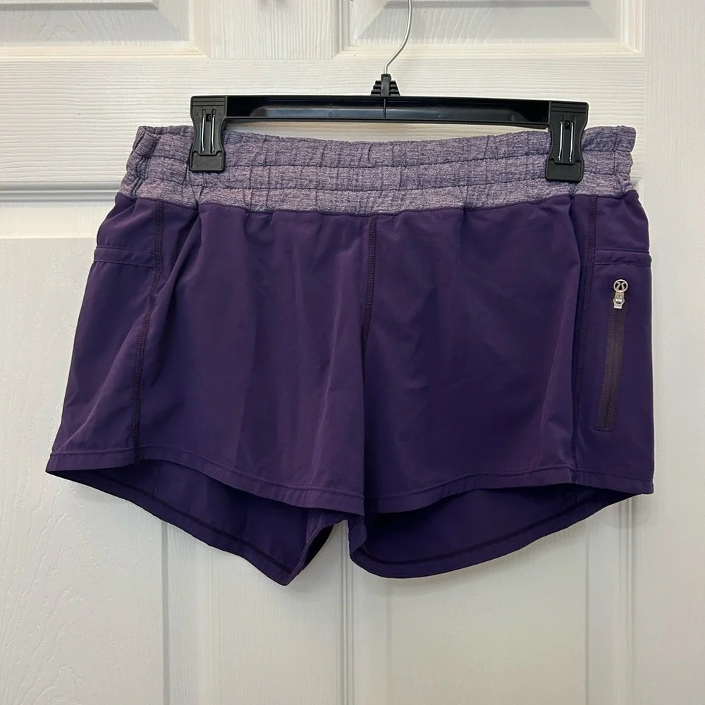 lululemon athletica Purple Women's Shorts